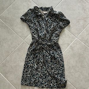 Ann Taylor Loft Fit & Flare Dress Size M